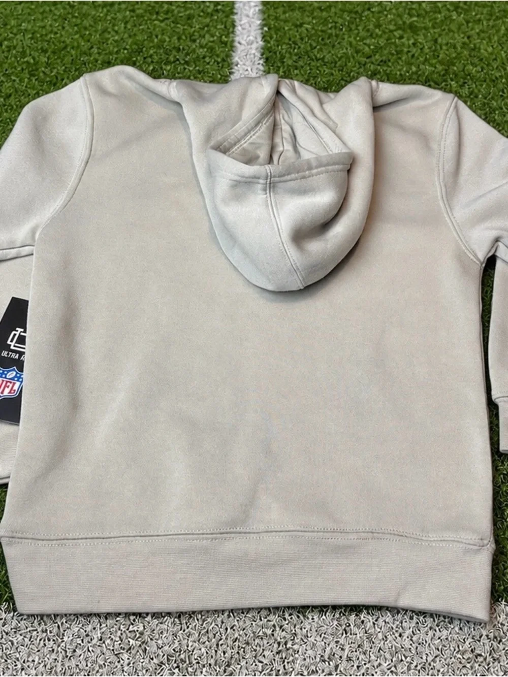 NEW WITH TAGS! $80 KC CHIEFS NFL Big Kid’s Hoodie - SZ 8